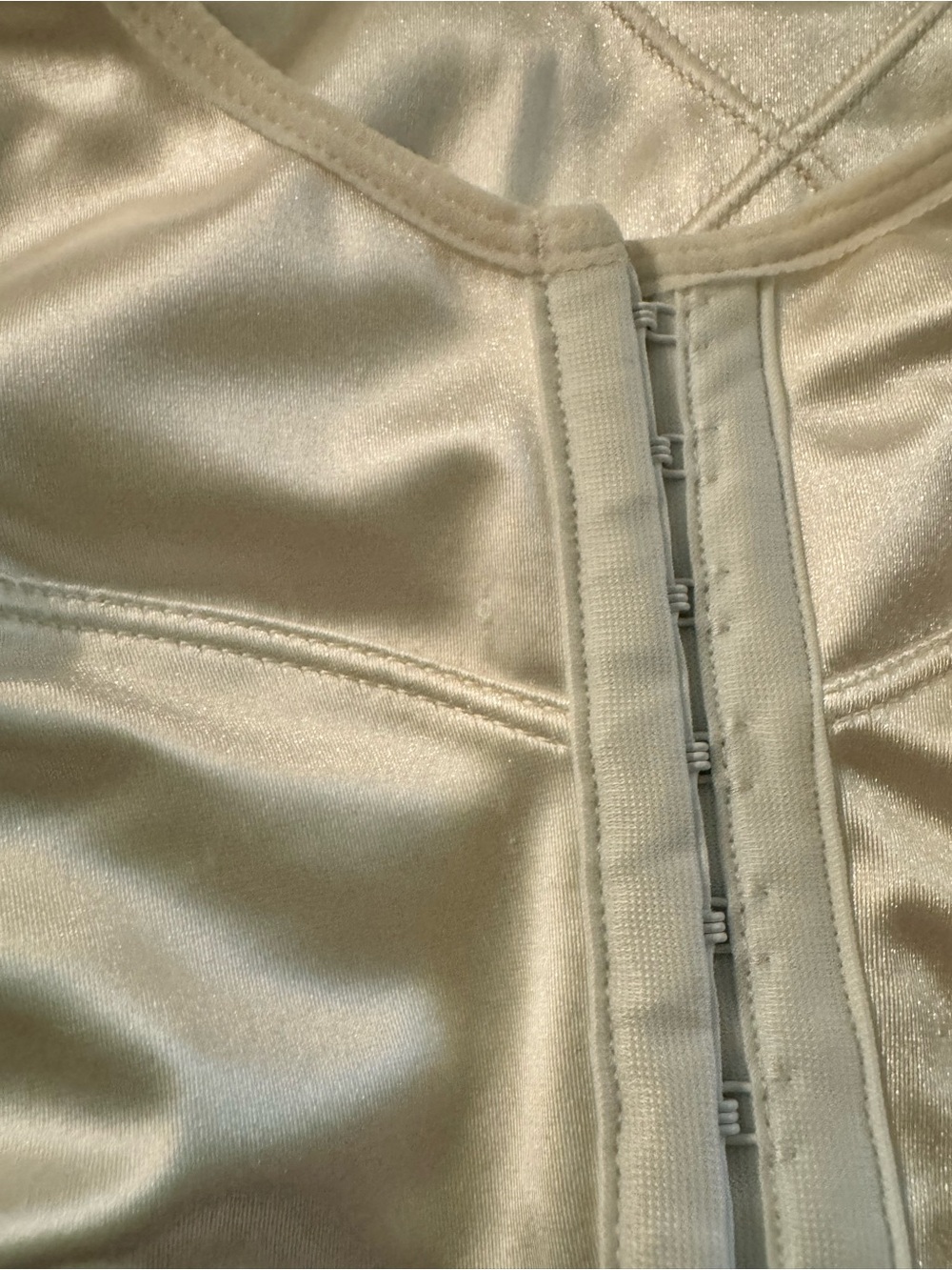 Enell High Impact Sports Bra White Size 0 Extra Support EUC - Picture 9 of 11